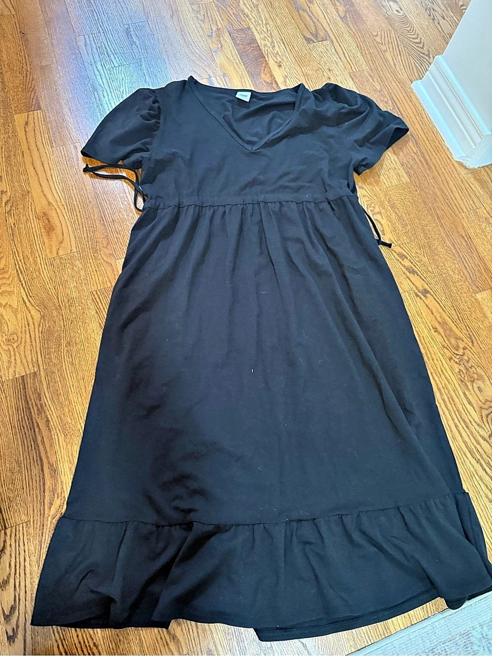 Smash and Tess Midi Swing Dress Black